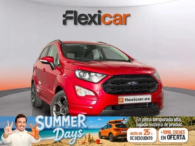 FORD EcoSport EcoSport 1.0 EcoBoost ST Line 125