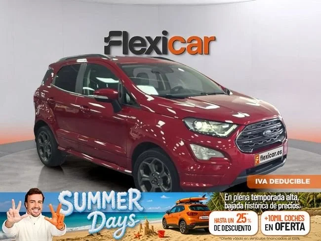 FORD EcoSport EcoSport 1.0 EcoBoost ST Line 125