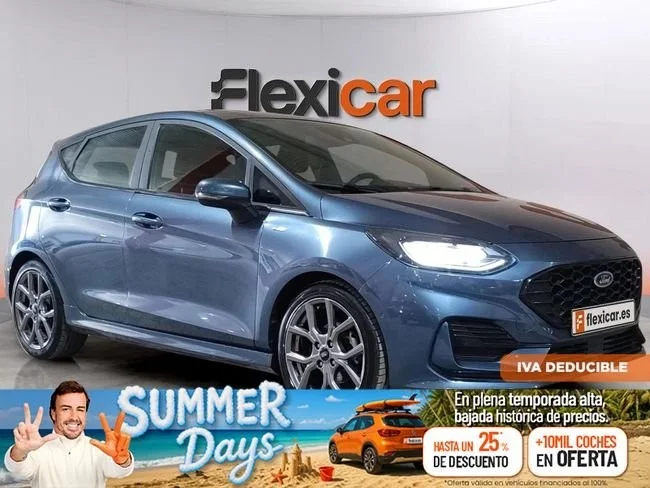 FORD Fiesta 1.0 EcoBoost MHEV 92kW(125CV) ST-Line 5p