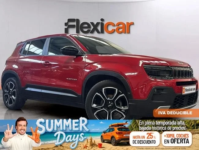 JEEP Avenger 1.2 G 74kW (100CV) Summit