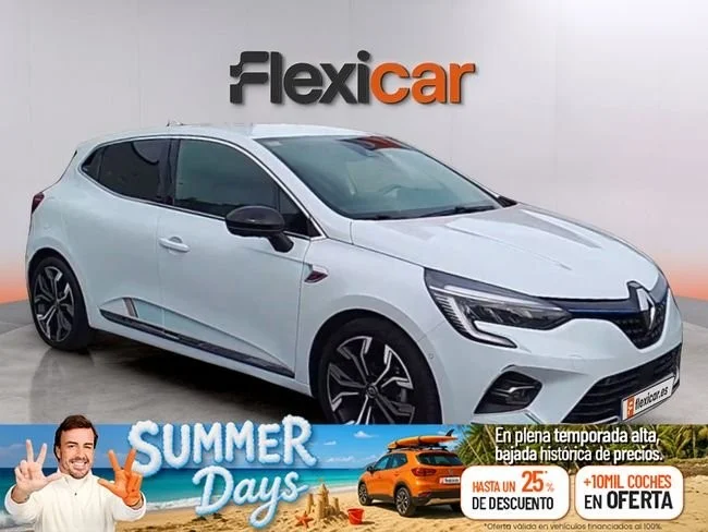 RENAULT Clio Clio E-TECH Híbrido Initiale París 103kW