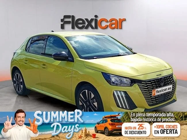 PEUGEOT 208 Allure Gasolina 100 S&S 6 Vel. MAN