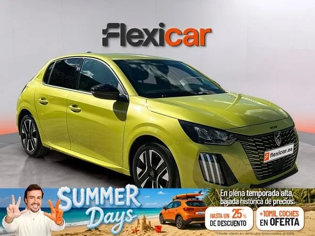 PEUGEOT 208 Allure Gasolina 100 S&S 6 Vel. MAN