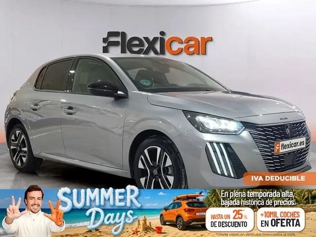 PEUGEOT 208 Allure Gasolina 100 S&S 6 Vel. MAN