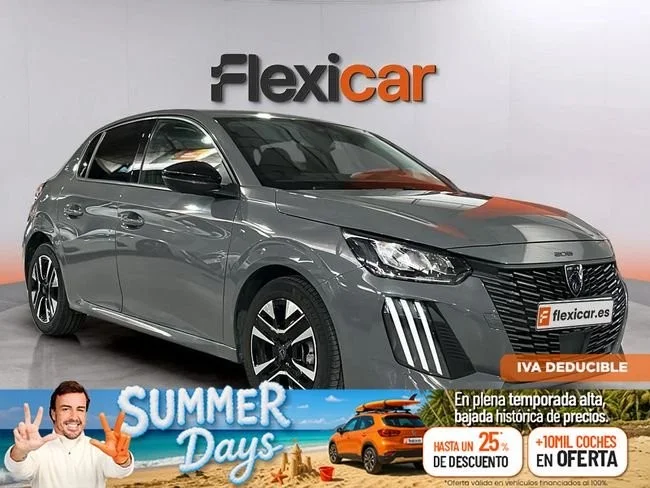 PEUGEOT 208 Allure Gasolina 100 S&S 6 Vel. MAN