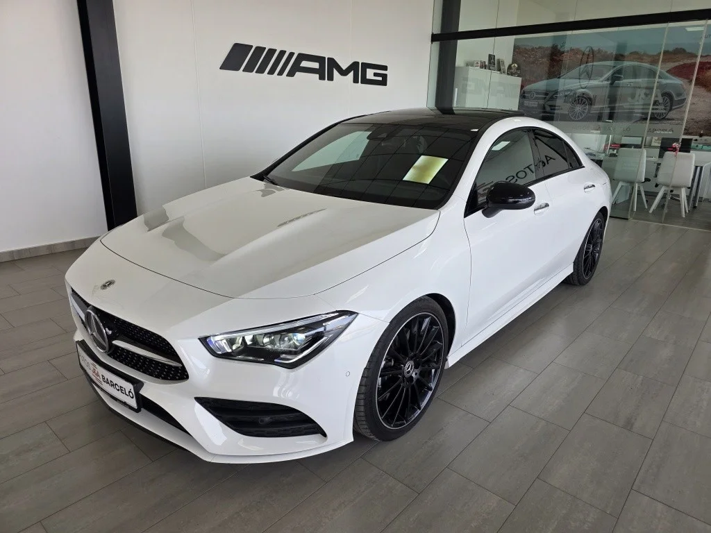 MERCEDES-BENZ Clase CLA CLA 200d
