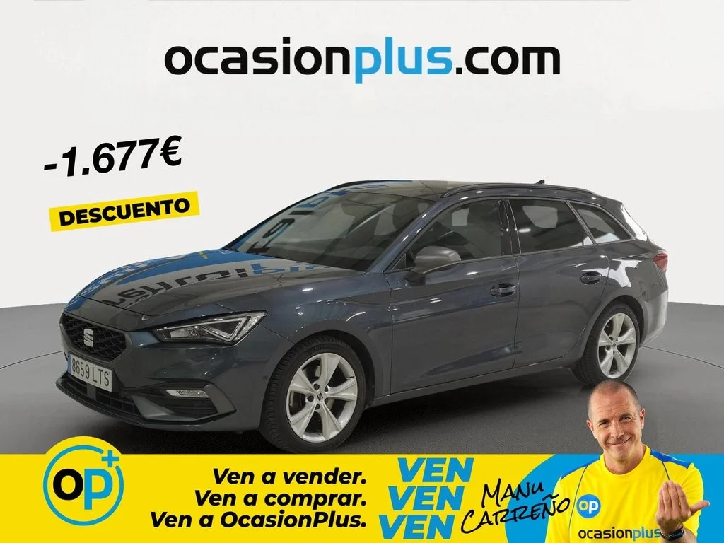 SEAT León León ST 1.5 eTSI S&S FR DSG-7 150