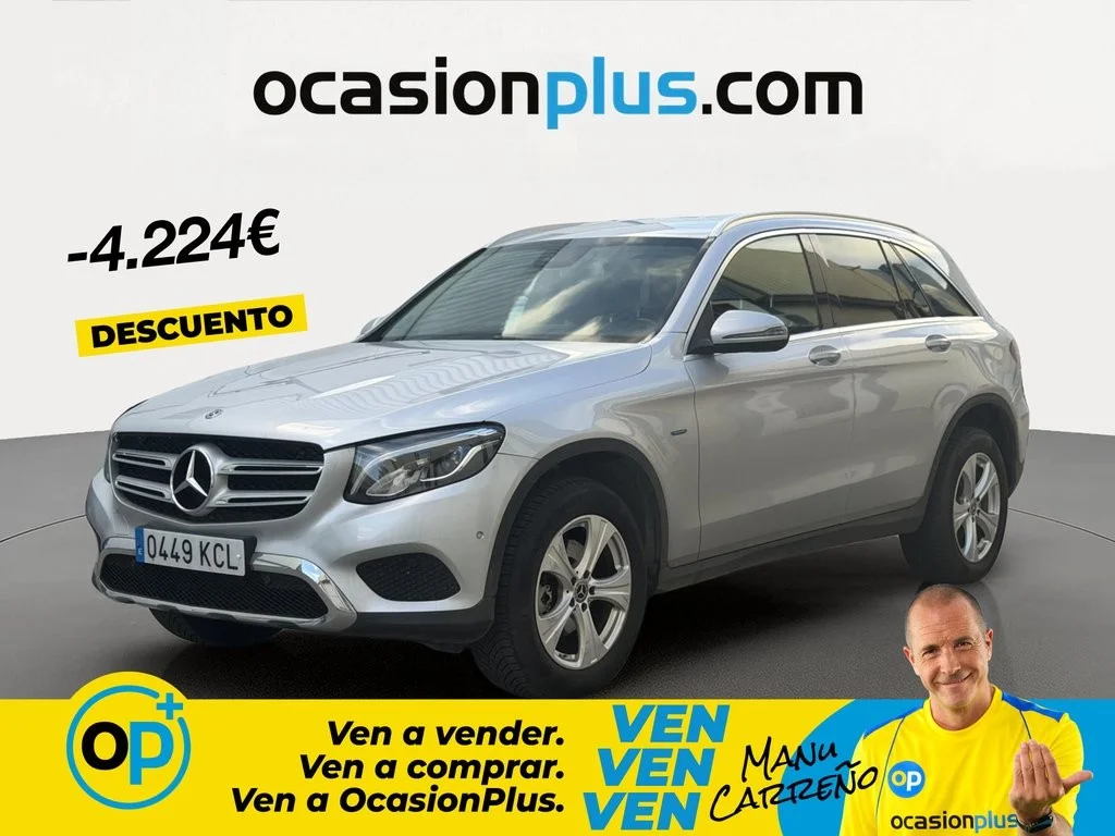 MERCEDES-BENZ Clase GLC GLC 350e 4Matic
