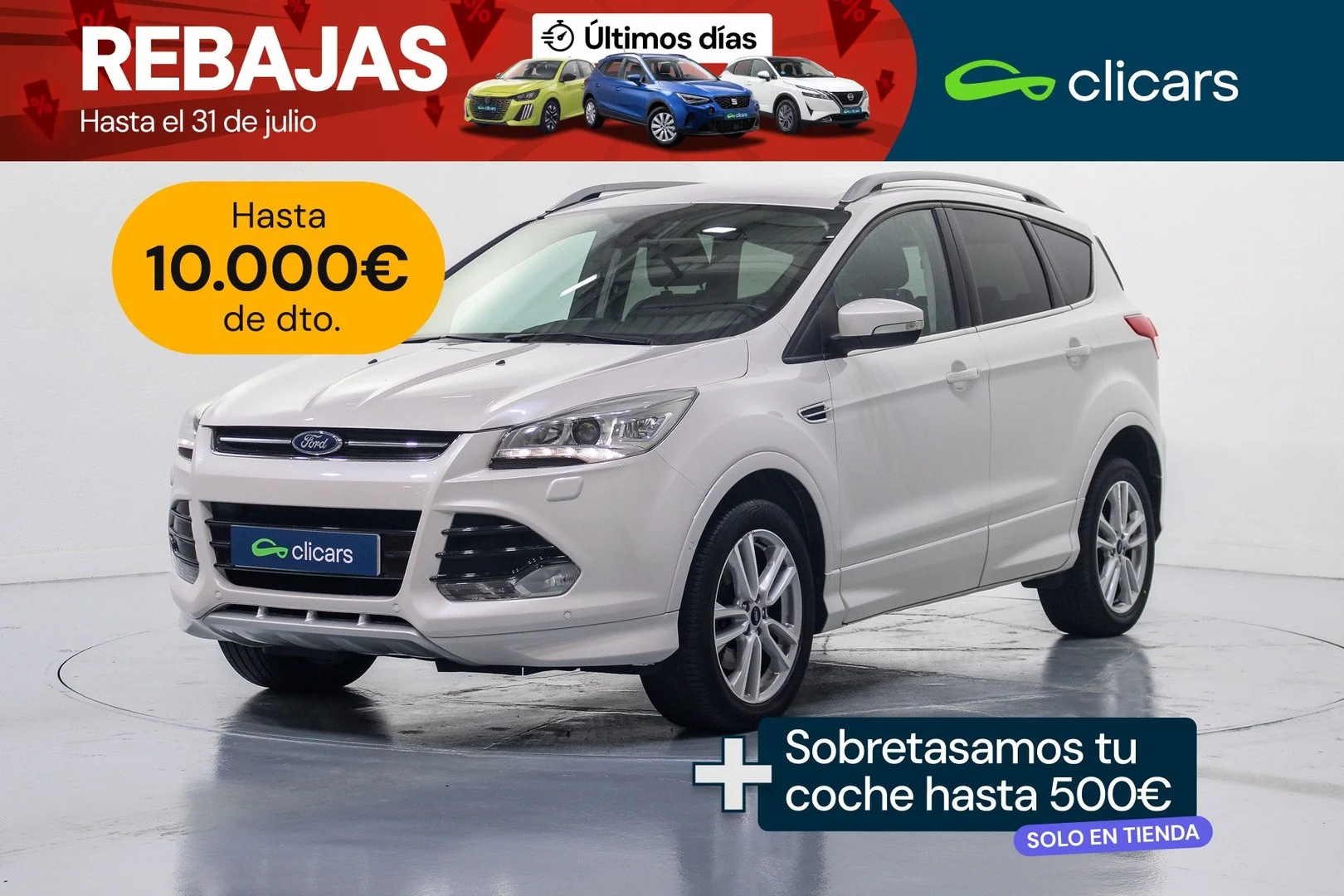 FORD Kuga Kuga 2.0TDCi Titanium S 4x4 Powershift 180