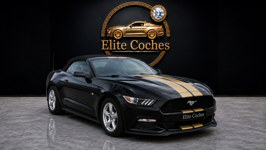 FORD Mustang Mustang 3.7 Ti-VCT V6 Cabrio Aut.