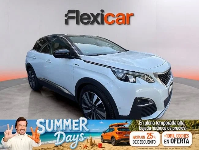 PEUGEOT 3008 1.6 THP 121KW (165CV) GT LINE AUTO S&S