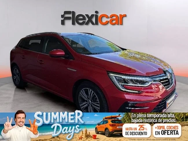 RENAULT Mégane S.T. Zen E-TECH Híbrido ench. 117kW