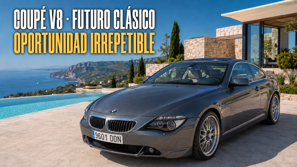 BMW Serie 6 645 Ci Aut.