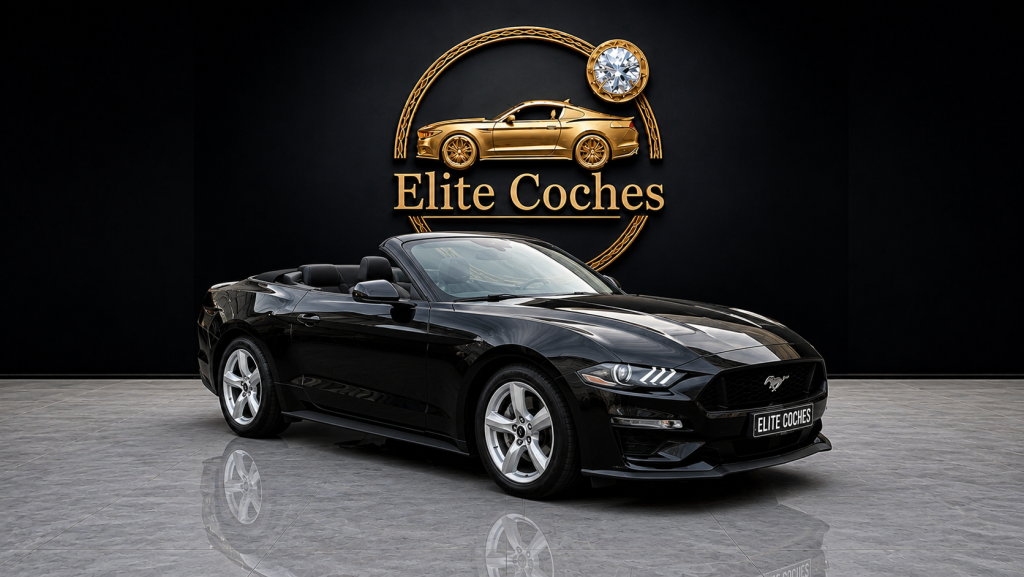 FORD Mustang Mustang 3.7 Ti-VCT V6 Cabrio Aut.
