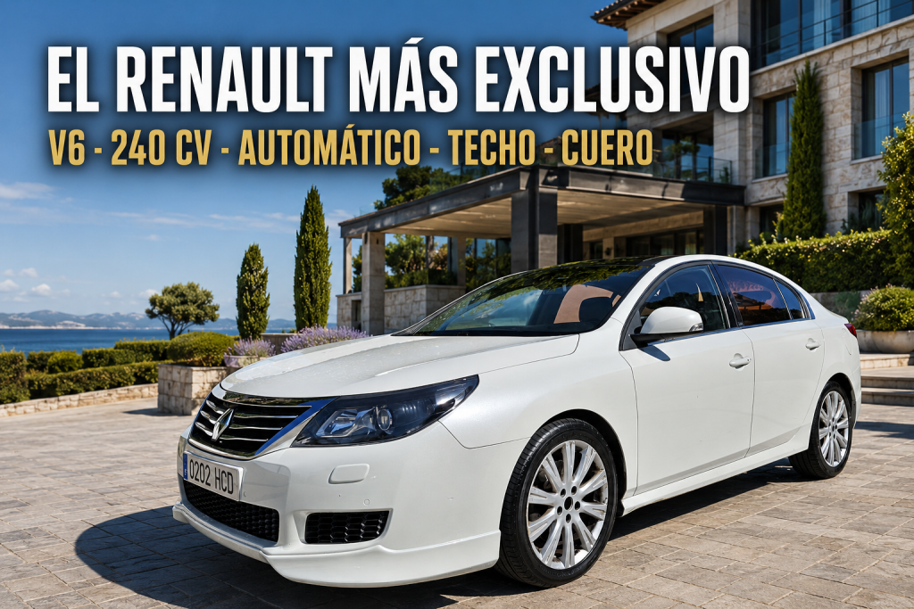 RENAULT Latitude Latitude 3.0dCi V6 Initiale Aut.