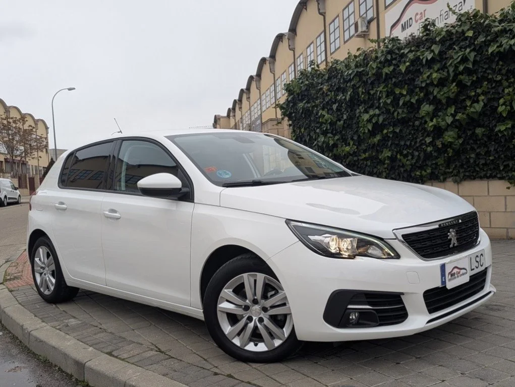PEUGEOT 308 308 1.5 BlueHDi S&S Allure EAT8 130