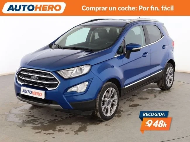 FORD EcoSport EcoSport 1.0 EcoBoost Titanium Aut. 125