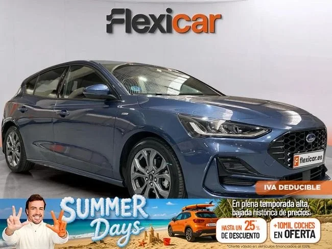 FORD Focus 1.0 Ecoboost MHEV 92kW ST-Line Auto
