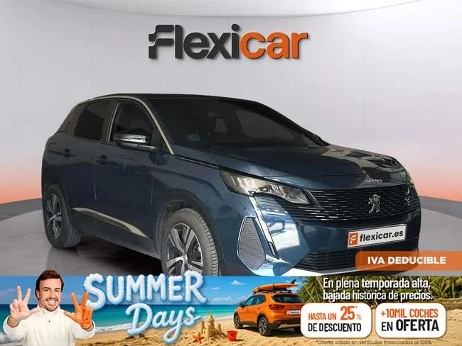 PEUGEOT 3008 3008 1.2 PureTech S&S Allure 130