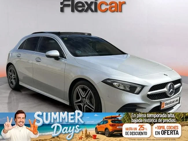 MERCEDES-BENZ Clase A A 180CDI Aut.