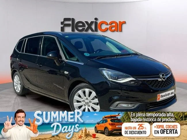 OPEL Zafira 1.4 T 103kW (140CV) Excellence Auto 18+