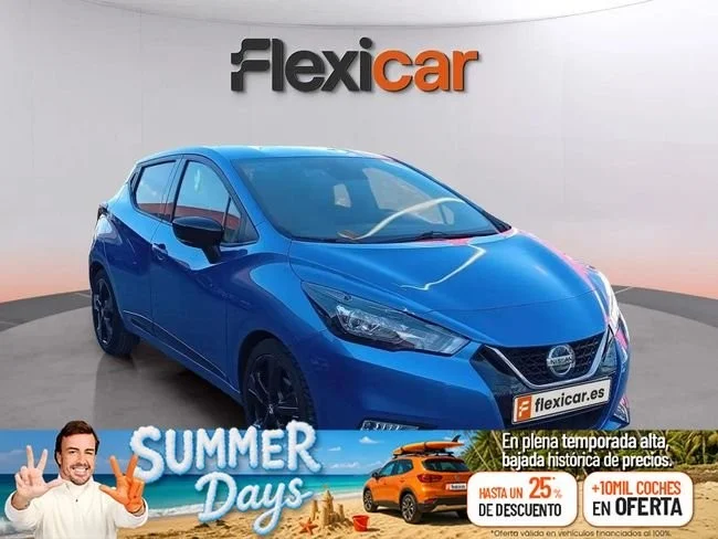 NISSAN Micra IG-T 68 kW (92 CV) E6D-F CVT N-Sport