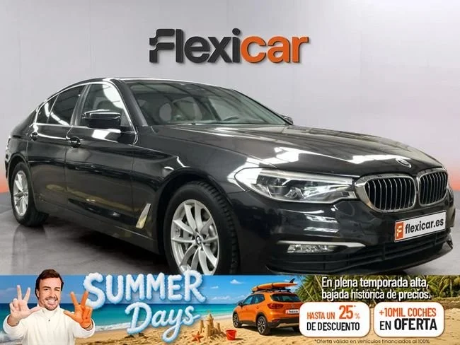 BMW Serie 5 525dA