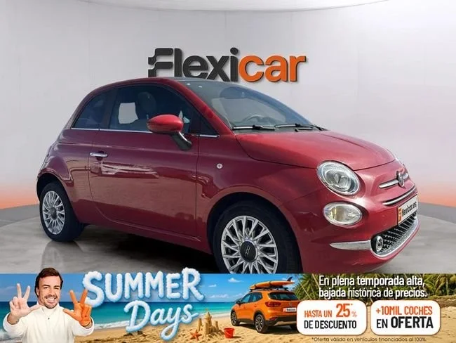 FIAT 500 Monotrim 1.0 Hybrid 51KW (70 CV)