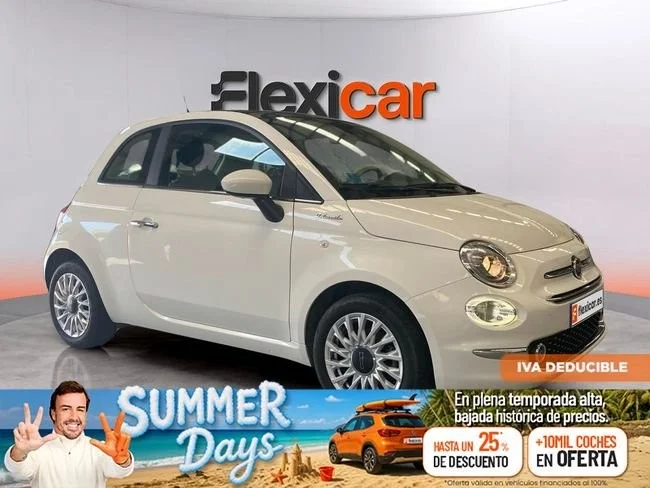 FIAT 500 Dolcevita 1.0 Hybrid 51KW (70 CV)