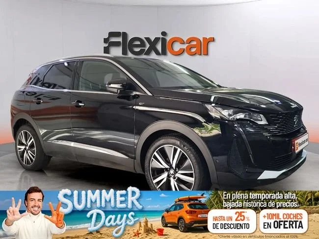 PEUGEOT 3008 1.2 PureTech 96KW S&S GT EAT8