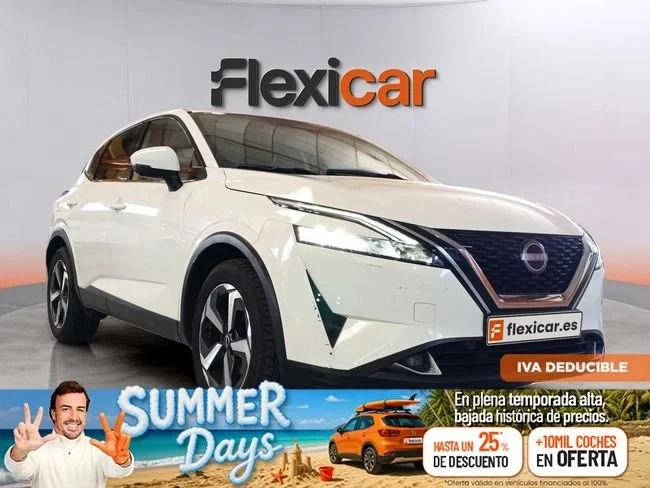 NISSAN Qashqai DIG-T 116kW Xtronic N-Connecta