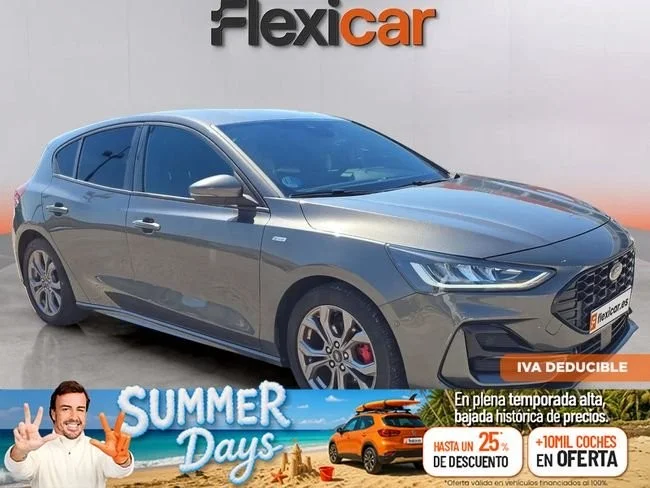FORD Focus 1.0 Ecob. MHEV 92kW ST-Line Design SIP