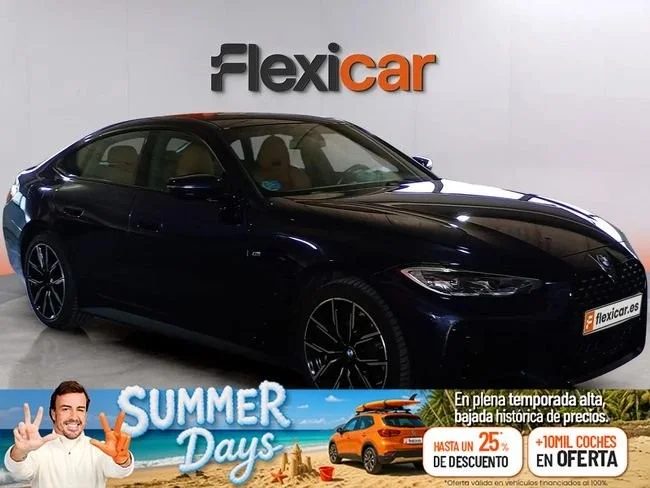 BMW Serie 4 Gran Coupé 420d