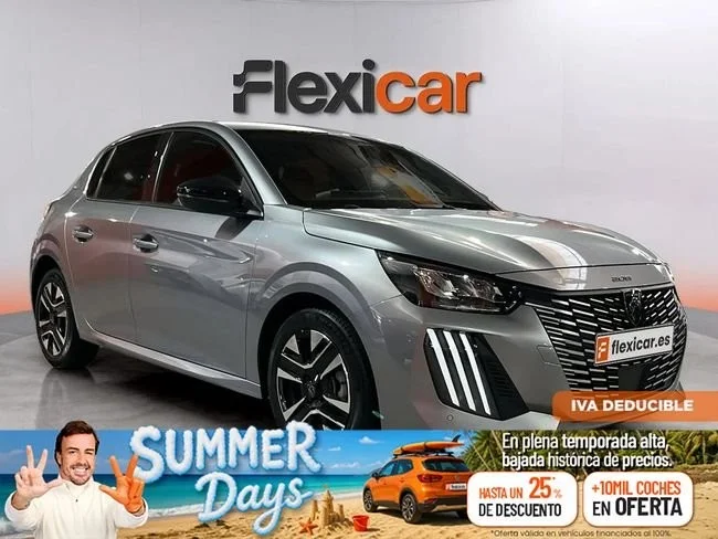 PEUGEOT 208 Allure Gasolina 100 S&S 6 Vel. MAN