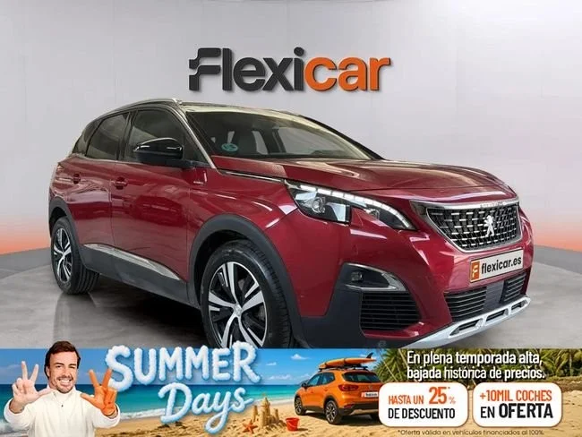 PEUGEOT 3008 1.2 PURETECH 96KW (130CV) GT LINE S&S