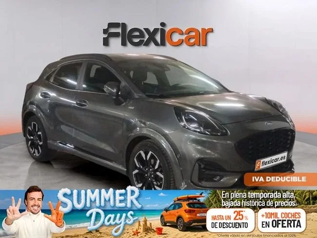 FORD Puma 1.0 EcoBoost 125cv ST-Line X MHEV
