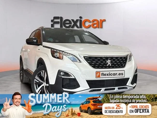 PEUGEOT 3008 2.0BLUEHDI 110KW (150CV) GT LINE S&S