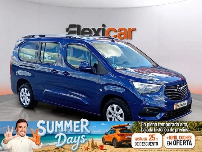 OPEL Combo COMBO LIFE XL 96kW (130CV) S/S - 5P (2019)