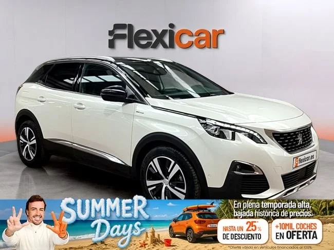 PEUGEOT 3008 1.2 PURETECH 96KW (130CV) GT LINE S&S