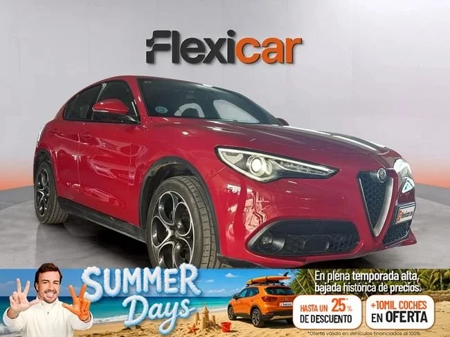 ALFA ROMEO Stelvio 2.2 Diésel 154kW (210CV) Executive Q4