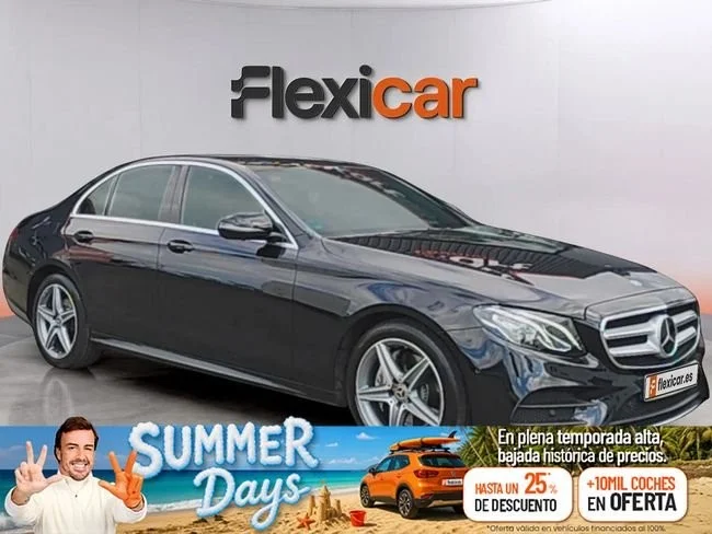 MERCEDES-BENZ Clase E E 220 d 4MATIC