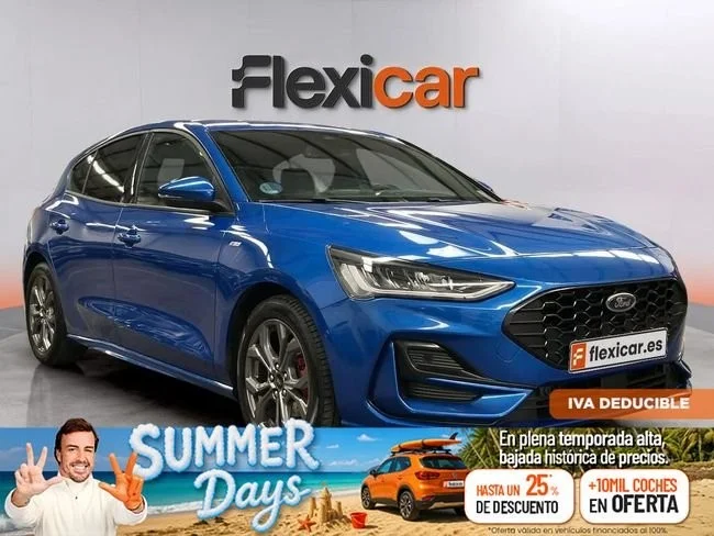 FORD Focus 1.0 Ecoboost MHEV 92kW ST-Line