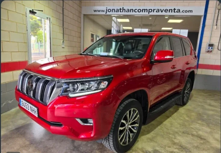 TOYOTA Land Cruiser Land Cruiser D-4D VXL Aut.