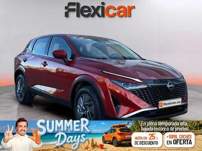 NISSAN Qashqai DIG-T 103kW (140CV) mHEV 4x2 Acenta