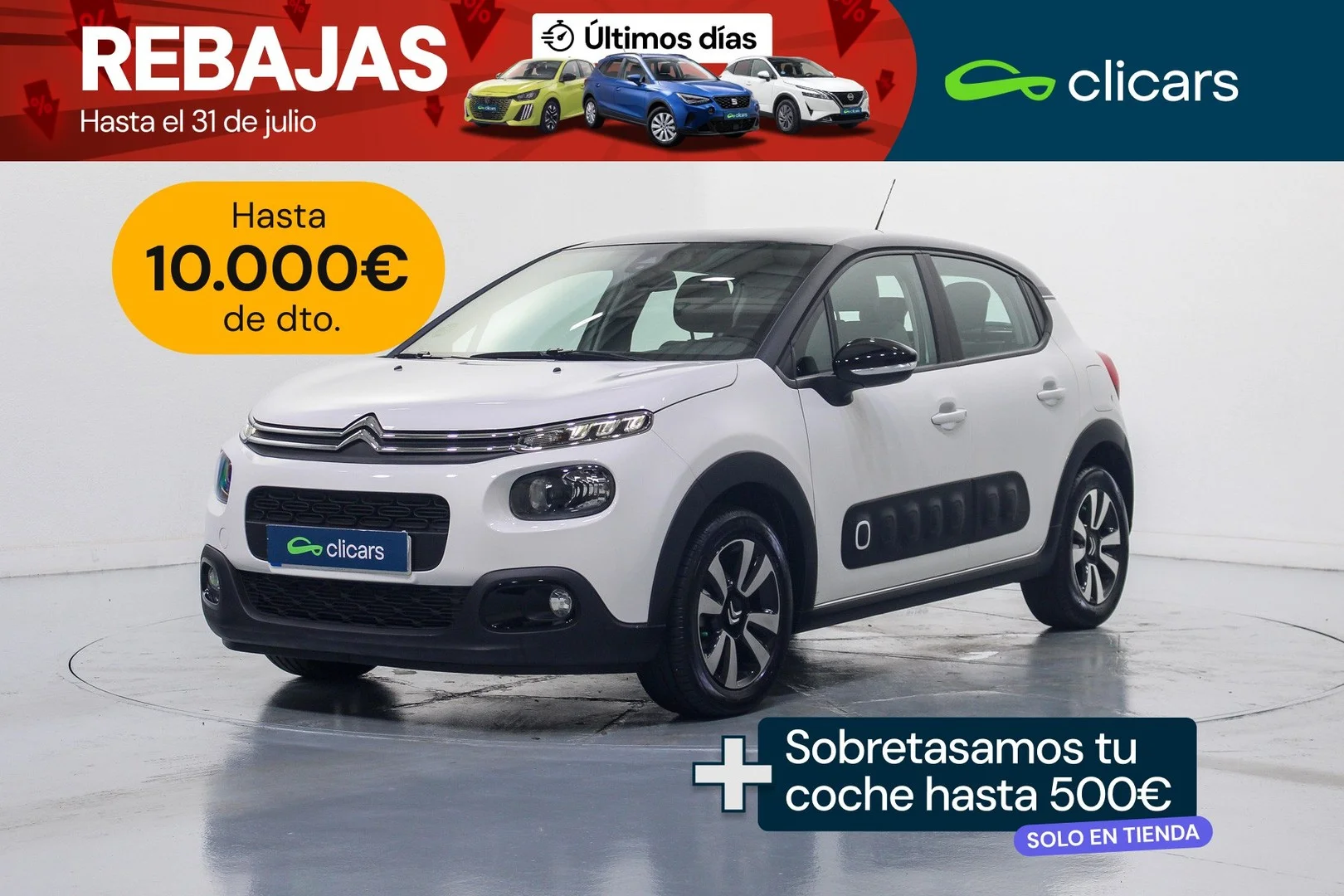 CITROEN C3 C3 1.2 PureTech S&S Feel 83
