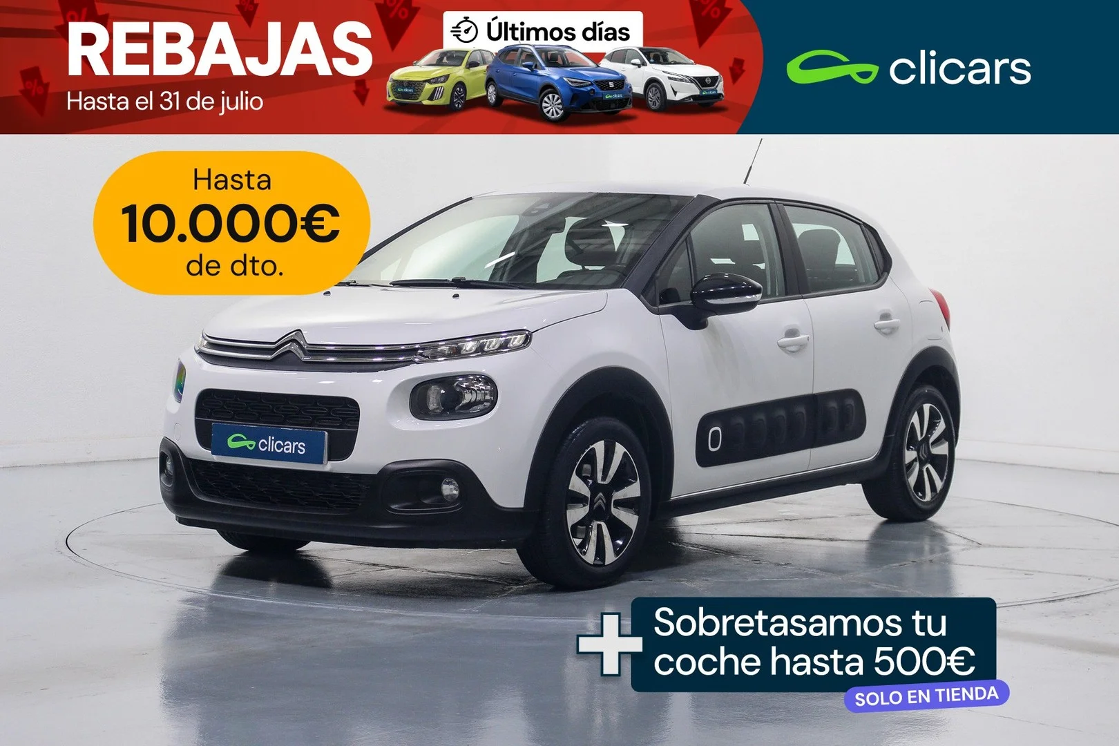 CITROEN C3 C3 1.2 PureTech S&S Feel 83