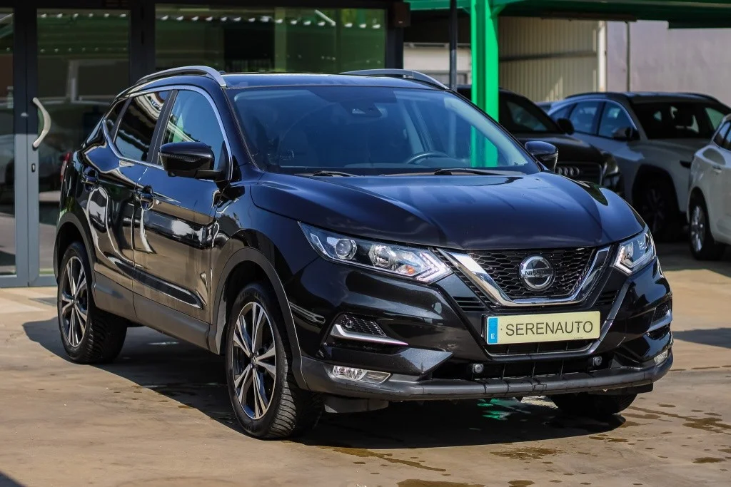 NISSAN Qashqai Qashqai 1.2 DIG-T N-Connecta 4x2