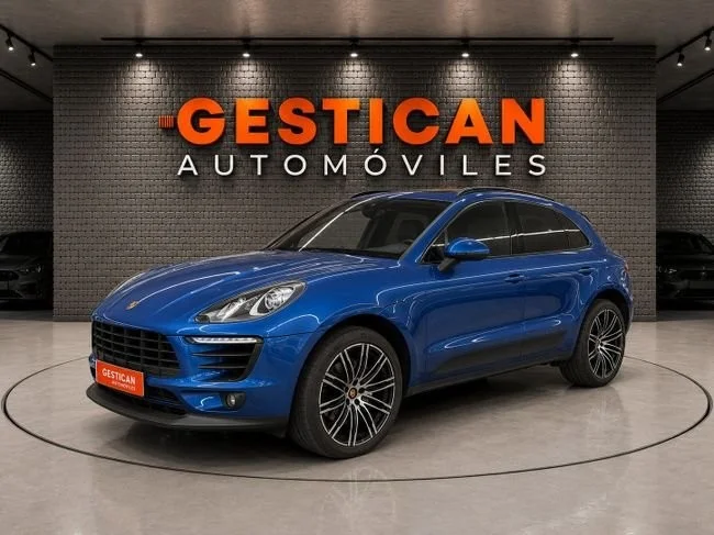 PORSCHE Macan Macan S Diesel Aut.