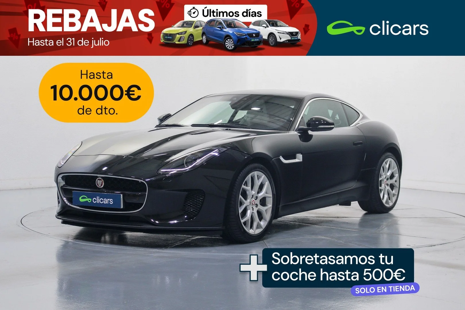 JAGUAR F-Type F-Type Coupé 2.0 I4 R-Dynamic Aut. 300