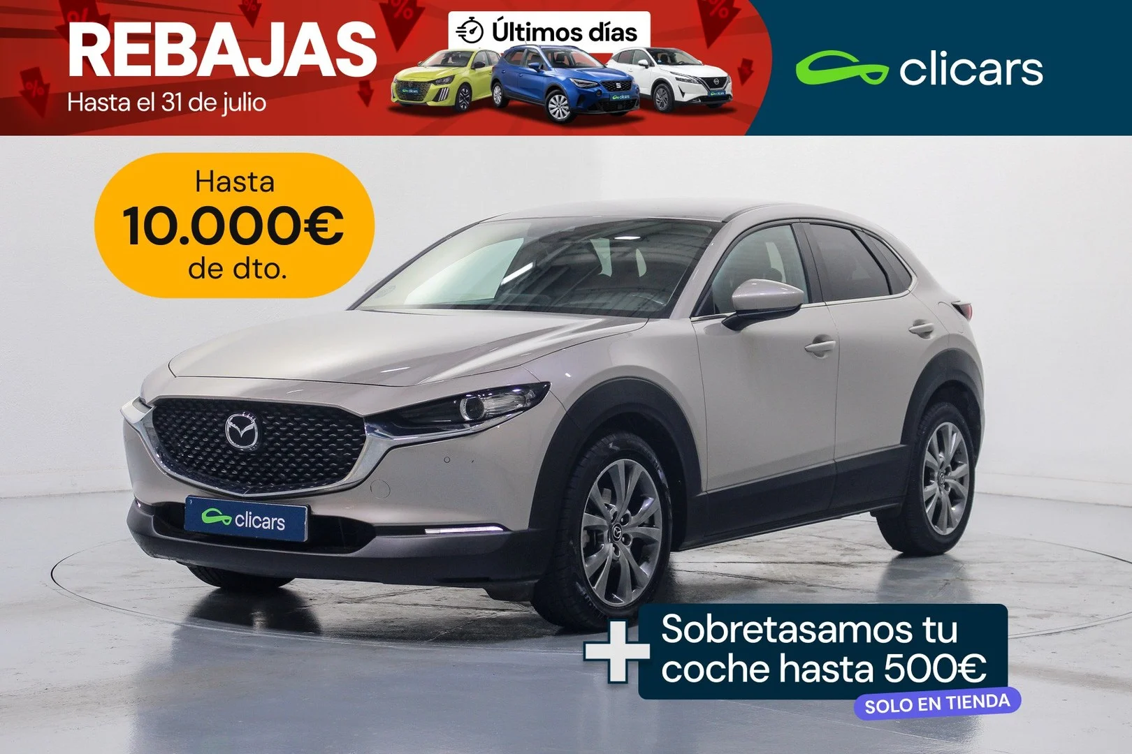 MAZDA CX-30 CX-30 2.0 Skyactiv-X Evolution 2WD 132kW
